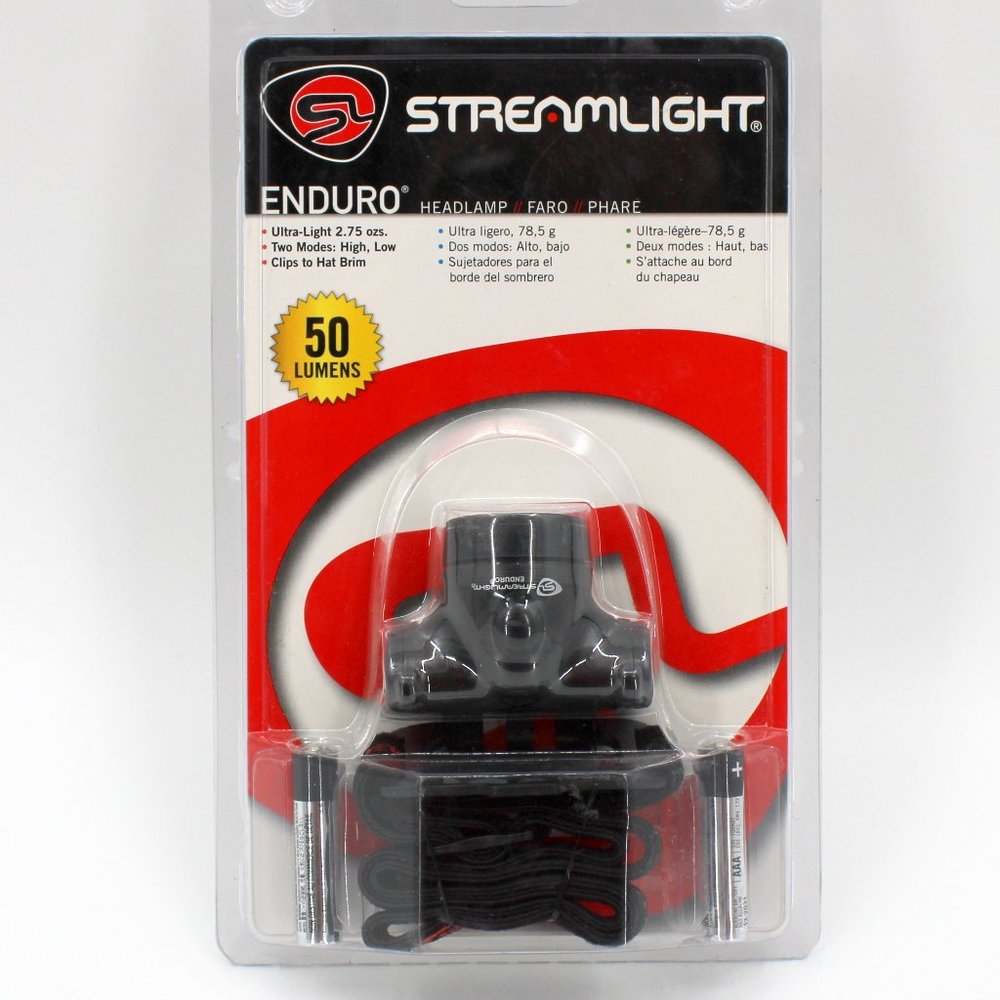 Streamlight Enduro Ultra-Light 50 Lumens Headlamp
